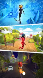 Miraculous Ladybug e Chat Noir screenshot 5