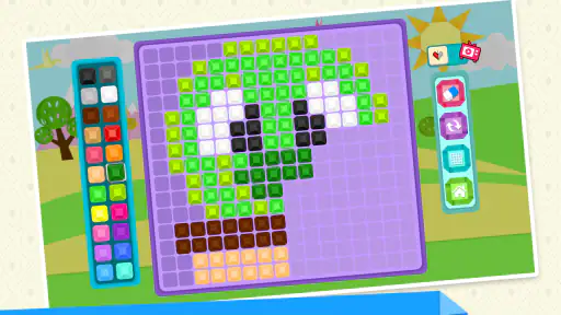 Mirror Mosaic : Symmetry Art screenshot 7
