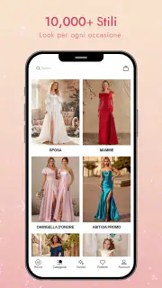 MISSACC: Abiti Sposa & Ballo screenshot 2