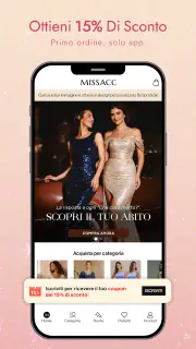 MISSACC: Abiti Sposa & Ballo screenshot 4