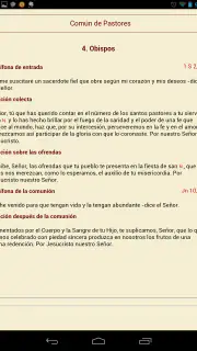 Missale Romanum screenshot 3