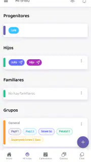 miTribuApp screenshot 3