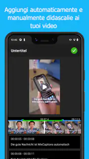 MixCaptions: Aggiungi testo screenshot 1