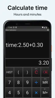 Mobi Сalcolatrice screenshot 6