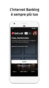 Mobile Banking UniCredit screenshot 3