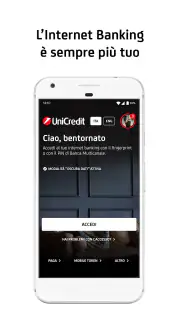 Mobile Banking UniCredit screenshot 3