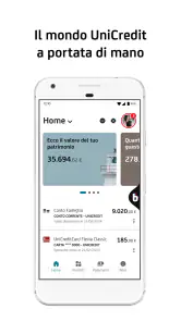 Mobile Banking UniCredit screenshot 4
