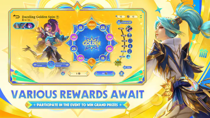 Mobile Legends: Bang Bang screenshot 1