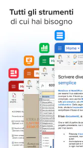 MobiOffice: Word, Sheets, PDF screenshot 2
