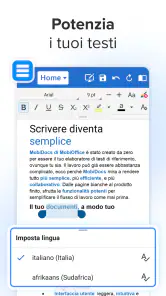 MobiOffice: Word, Sheets, PDF screenshot 3