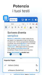 MobiOffice: Word, Sheets, PDF screenshot 3