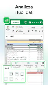 MobiOffice: Word, Sheets, PDF screenshot 4