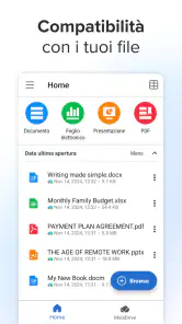 MobiOffice: Word, Sheets, PDF screenshot 7