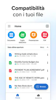 MobiOffice: Word, Sheets, PDF screenshot 7