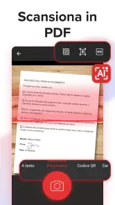 MobiPDF: editor PDF e scanner screenshot 2