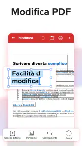 MobiPDF: editor PDF e scanner screenshot 3