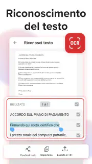MobiPDF: editor PDF e scanner screenshot 4