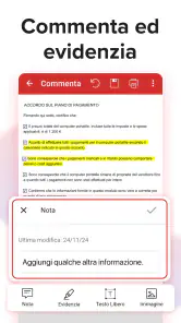 MobiPDF: editor PDF e scanner screenshot 6