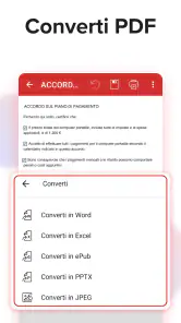 MobiPDF: editor PDF e scanner screenshot 7