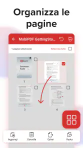 MobiPDF: editor PDF e scanner screenshot 8