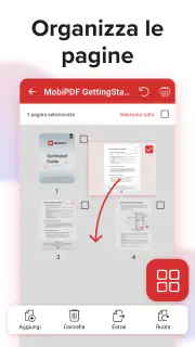 MobiPDF: editor PDF e scanner screenshot 8