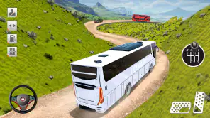Modern Bus Simulator: Bus Game screenshot 1