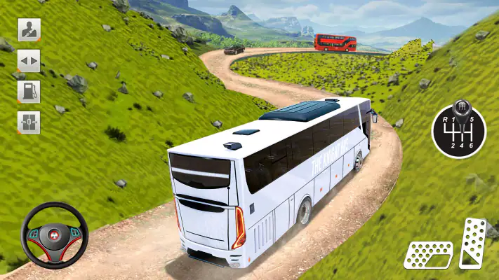Modern Bus Simulator: Bus Game screenshot 1