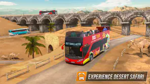 Modern Bus Simulator: Bus Game screenshot 4