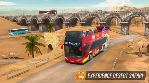 Modern Bus Simulator: Bus Game screenshot 4