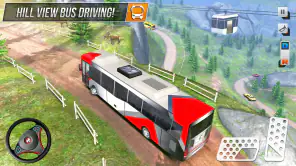 Modern Bus Simulator: Bus Game screenshot 5