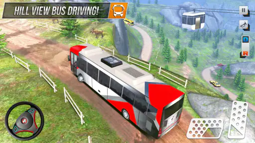 Modern Bus Simulator: Bus Game screenshot 5