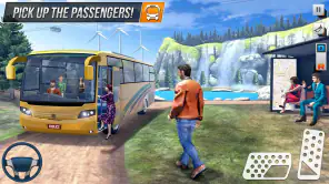 Modern Bus Simulator: Bus Game screenshot 8