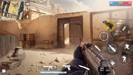 Modern Strike Online: Guerra screenshot 3