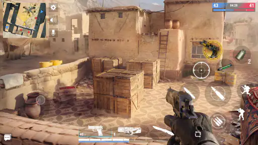 Modern Strike Online: Guerra screenshot 4