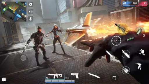 Modern Strike Online: Guerra screenshot 6