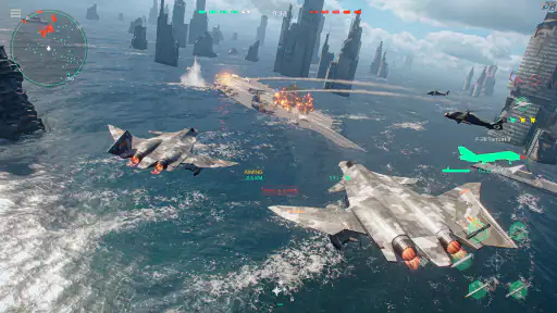 MODERN WARSHIPS screenshot