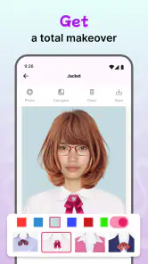 Modiface Haircut：Hair Makeover screenshot 4