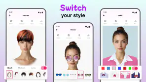 Modiface Haircut：Hair Makeover screenshot 8