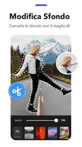 Modifica Foto -AI Photo Editor screenshot 2