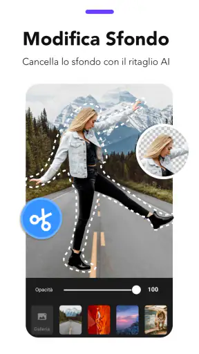 Modifica Foto -AI Photo Editor screenshot