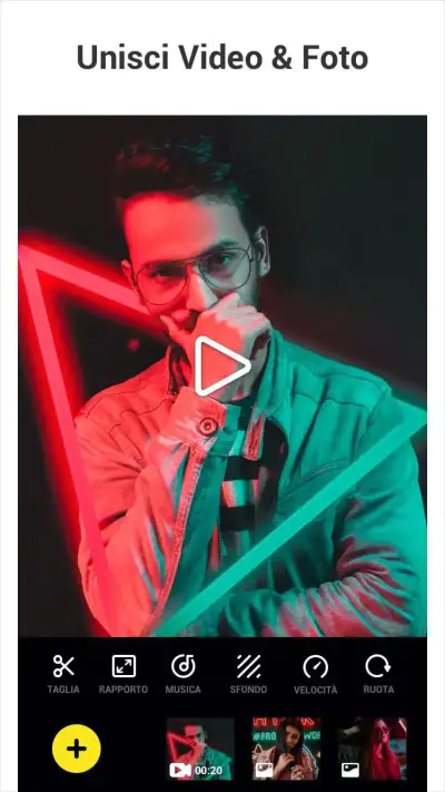 Modifica Video - Effetti Video screenshot 1
