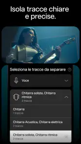 Moises: l'app del musicista screenshot 2