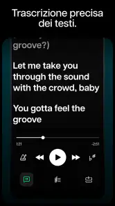 Moises: l'app del musicista screenshot 6