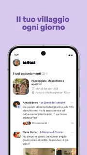 MOMI: il villaggio delle mamme screenshot 1