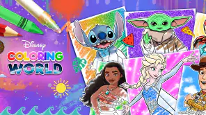 Mondo Disney da Colorare screenshot 1