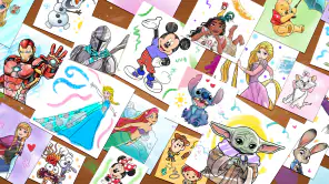 Mondo Disney da Colorare screenshot 2