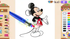 Mondo Disney da Colorare screenshot 7