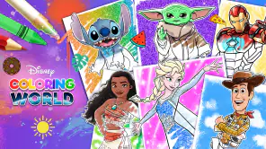 Mondo Disney da Colorare screenshot 8