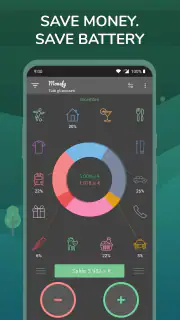 Monefy - Tracker finanziario screenshot 3