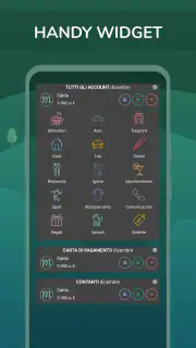 Monefy - Tracker finanziario screenshot 4